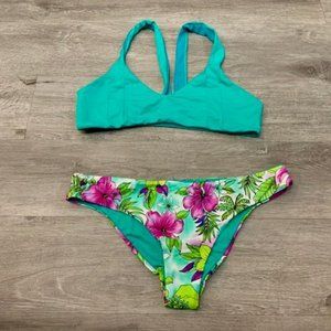 Floral print bikini by SABZ